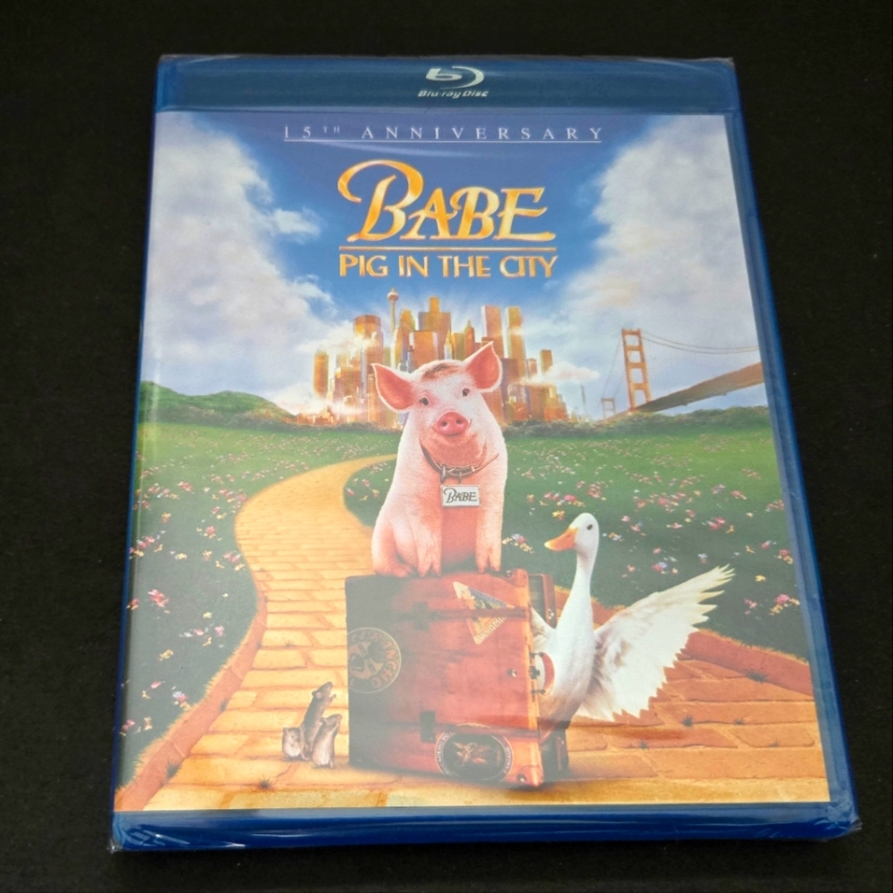 Babe:Pig In The City - Blu-Ray DVD